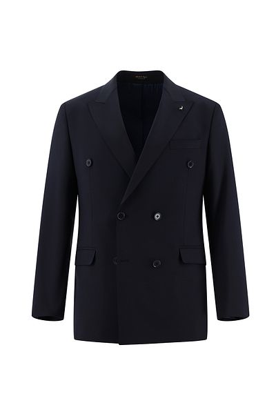 Abdullah Kiğılı Regular Fit Woolen Double Breasted Suit
