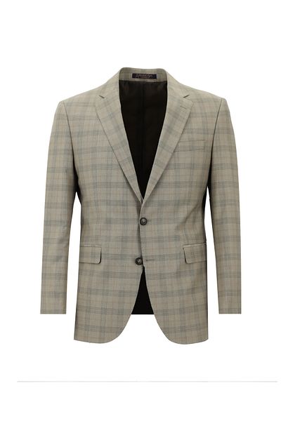 Abdullah Kiğılı Slim Fit Slim Fit Woolen Combination Suit