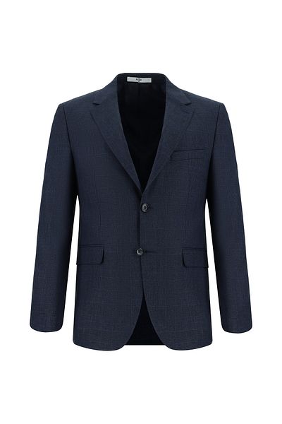Kiğılı Slim Fit Slim Fit Woolen Classic Plaid Suit