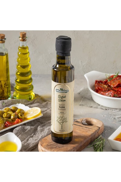 Ulubahçe Soğuk Sıkım Natürel Sızma Zeytinyağı 250 Ml