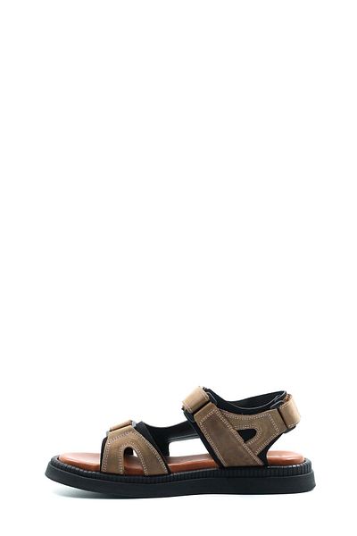FAST STEP Genuine Leather Men's Classic Sandals 018MAG422-609