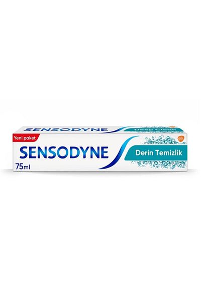 Sensodyne Deep Clean Blue Toothpaste 75 ml