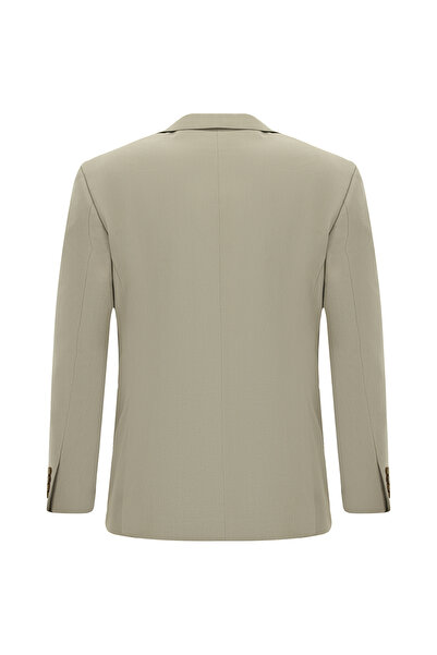 Kiğılı Super Slim Fit Ekstra Dar Kesim Pamuklu Lyocell Kruvaze Takım Elbise