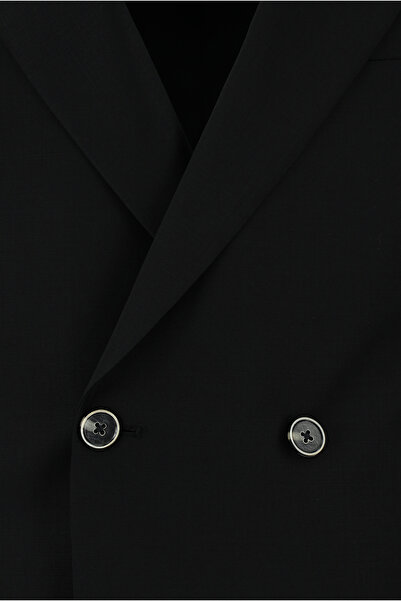 Kiğılı Regular Fit Yünlü Kruvaze Takım Elbise