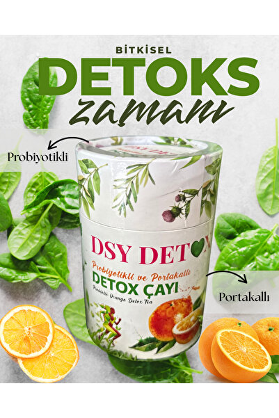 ESTHETİQAL Probiyotikli Ve Portakallı Detoks Çayı 60 gr