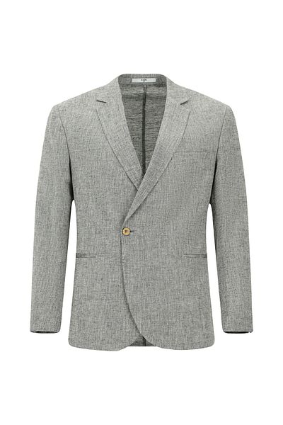 Kiğılı Regular Fit Linen Blend Double Breasted Suit