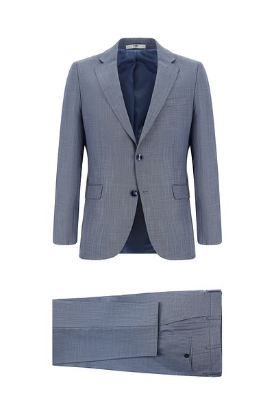 Kiğılı Slim Fit Slim Fit Classic Patterned Suit