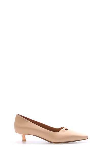 FAST STEP Genuine Leather Women's Low Heeled Shoes 019Za25-682
