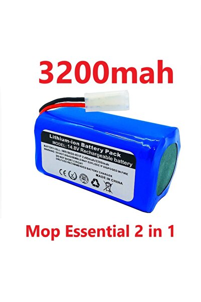 PİLPARK Xiaomi 3200 Mah H18650ch-4s1p Mop G1 2in1 Essential MJSTG1 Robot Süpürge Batarya