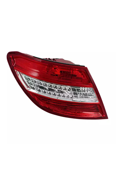 DEPOFAR Mercedes C Serisi W204 Kasa Arka Sol Stop Lambası Ledli 2007-2011 Dep...