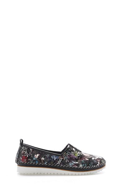 FAST STEP Genuine Leather Women's Casual Slippers 972Za108