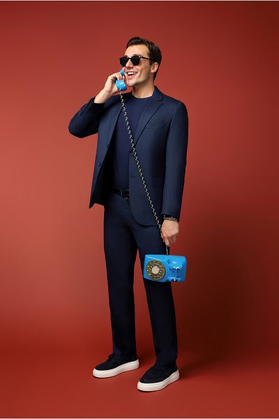 Kiğılı Classic Patterned Suit