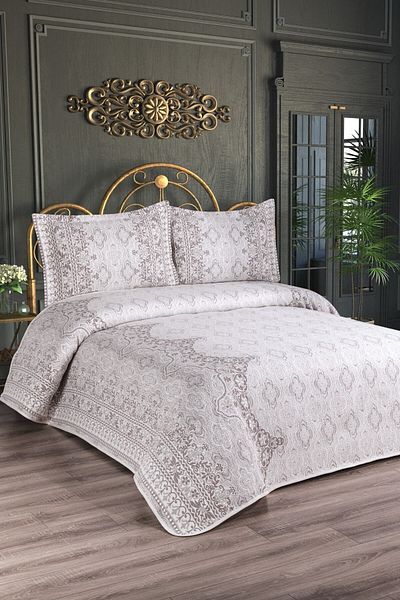 My Bed Home Collection Комплект луксозни одеяла Mira с възглавници