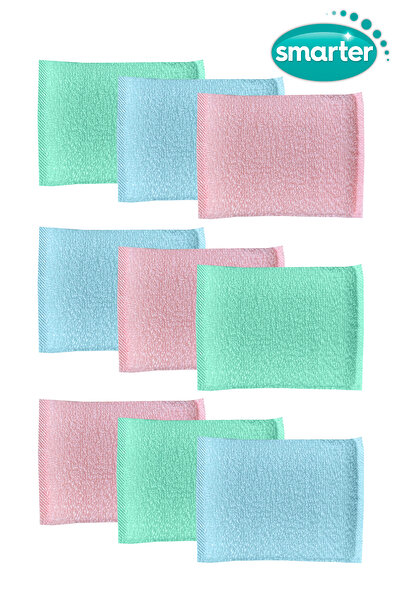 SMARTER Practical Sponge 9 Pieces