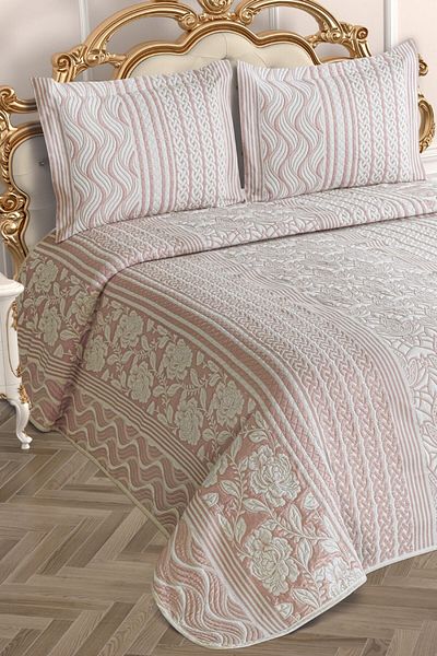 My Bed Home Collection Deluxe Linea Model Padded Pique Set