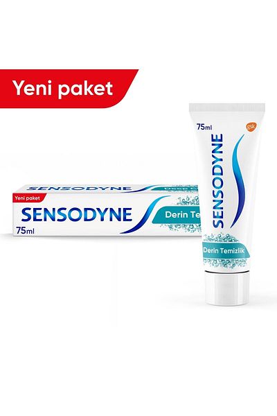Sensodyne Deep Clean Blue Toothpaste 75 ml