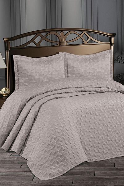 My Bed Home Collection Soft Serie Fairy Tale Model Padded Bed Pique Set
