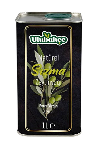 Ulubahçe Natürel Sızma Zeytinyağı 1 Lt Teneke