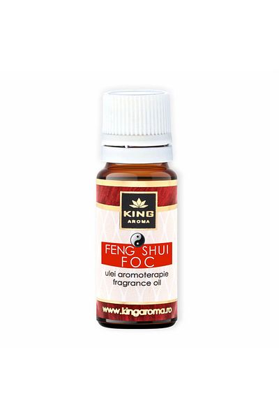 KingAroma Feng Shui Fire Aromatherapy Fragrance Oil, 10 ml