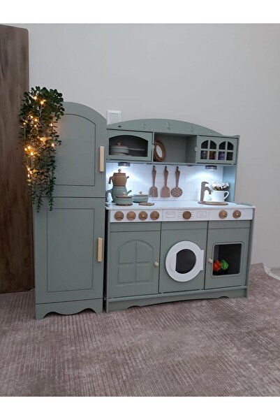 Özka Hobi Ahşap özka hobyy wood toys ıhlamur yeşili