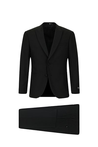 Kiğılı Slim Fit Slim Fit Swallow Collar Tuxedo & Groom Suit