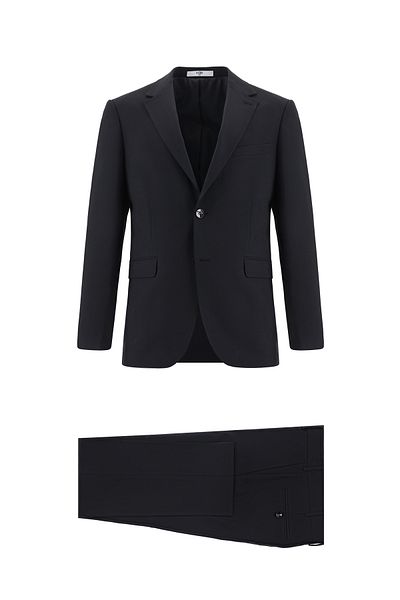 Kiğılı Slim Fit Wool Classic Suit