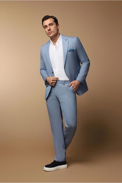 Kiğılı Classic Patterned Suit