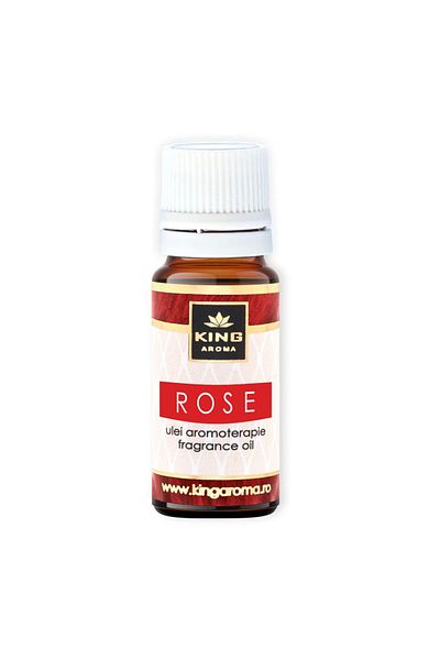 KingAroma Rose Aromatherapy Fragrance Oil, 10 ml