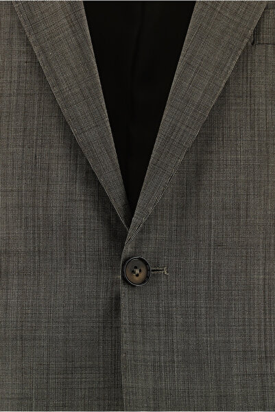 Abdullah Kiğılı Woolen Classic Patterned Suit