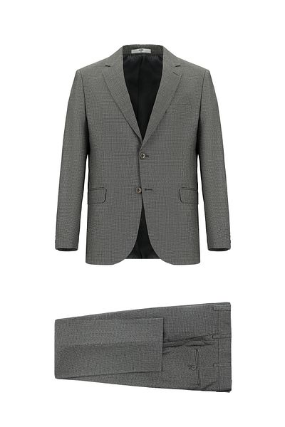 Kiğılı Classic Patterned Suit