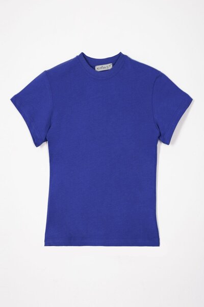 zepkids Велосипедний комір Saks Колір Чоловічий дитячий футболка