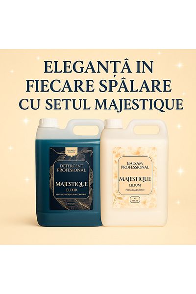Majestique Setul Pachet Eleganță În Fiecare Spălare