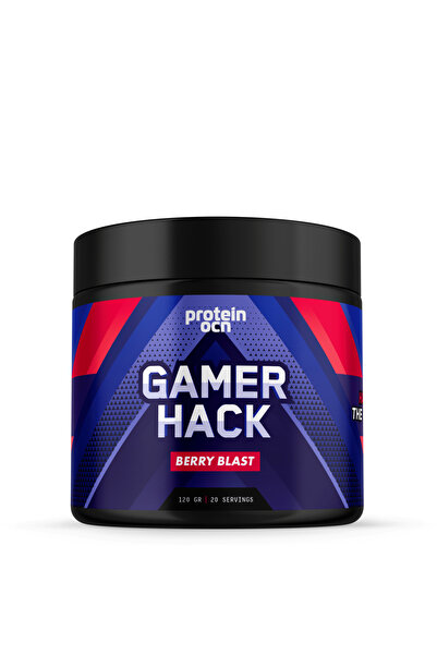 Proteinocean Gamer - Boost Up Your Game - Berry Blast - 120g - 20 Servis