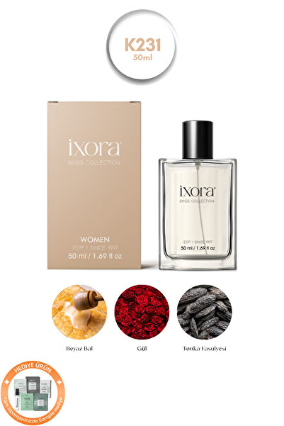 Ixora K231 Soft Kadın Parfüm 50 ml Edp