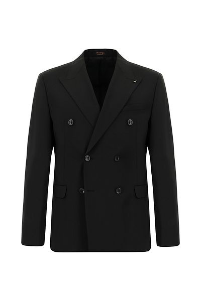 Kiğılı Regular Fit Woolen Double Breasted Suit