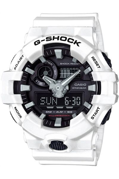 Casio G-shock Ga-700-7adr Men's Wristwatch