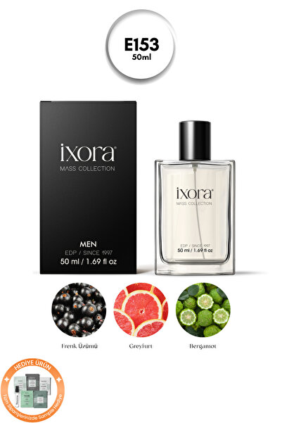 Ixora E153 Erkek Parfüm 50 ml Edp