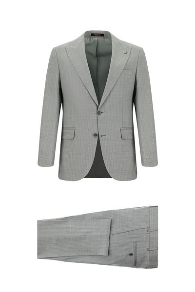 Kiğılı Wool Classic Striped Suit
