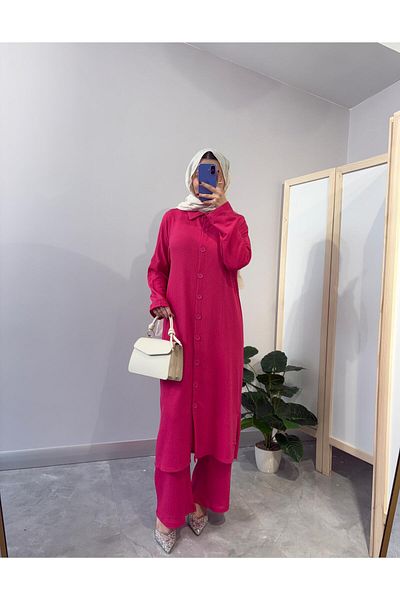 NİSUM MODA ΣΕΤ ΜΑΚΡΥ ΖΑΚΑΚΙ