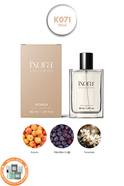 Ixora K071 Ficry Kadın Parfüm 50 ml Edp