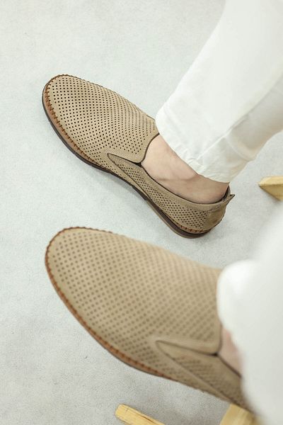 FAST STEP Ανδρικά παπούτσια casual από γνήσιο δέρμα 711ma07lzr