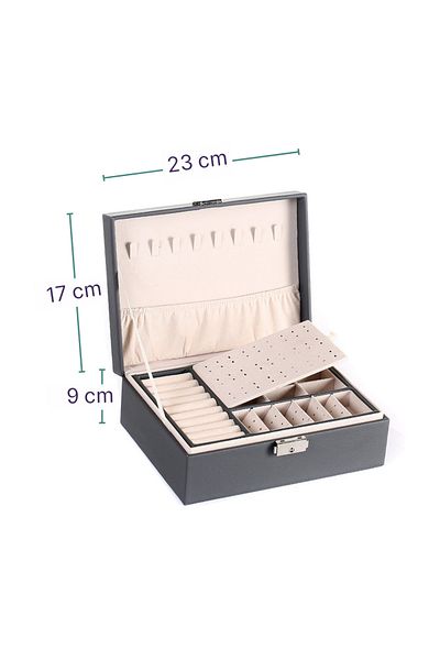 Generic Jewelry Box - Grey