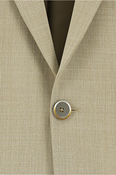 Abdullah Kiğılı Yünlü Klasik Desenli Ceket