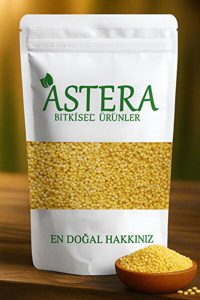 ASTERA 500 Gr Soyulmuş Darı Kabuksuz