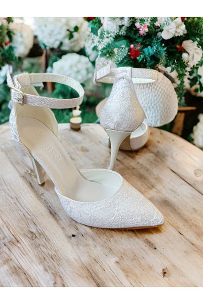 Felisya Butik Bridal Shoes 10.5 cm Thin Heels -Felisyabutik