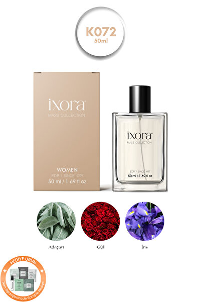 Ixora K072 Feel Kadın Parfüm 50 ml Edp