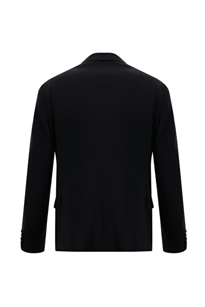 Abdullah Kiğılı Regular Fit Kruvaze Yünlü Takım Elbise