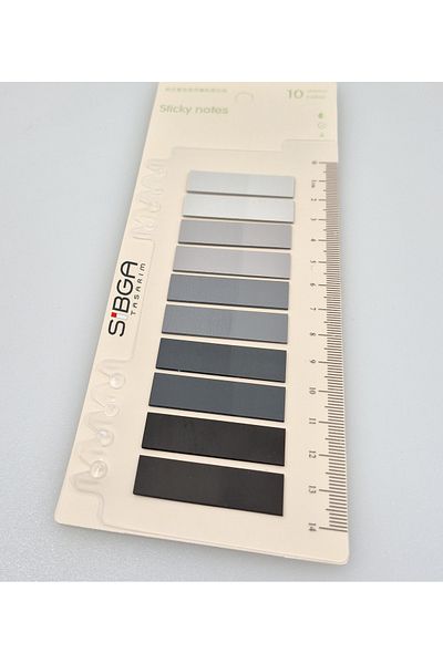 sibga tasarım Transparent Colored Postit Post-it Post It.Bookmark Bookmark Postit Sticker Note Paper 200 Sheets