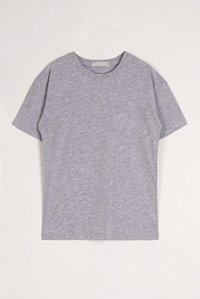 zepkids Велосипедний комір Сірий меланж Колір Хлопчик Tshirt