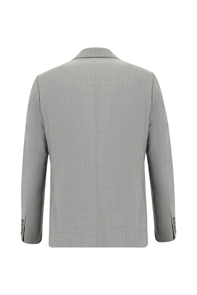 Abdullah Kiğılı Wool Classic Striped Suit